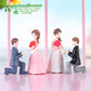 mini figure marry couple