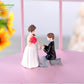 mini figure marry couple