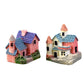 Mini figure house color randomly pick