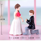 mini figure marry couple