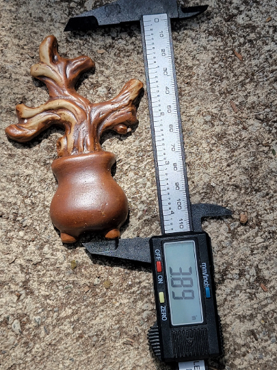 ceramic tree branches decorative ornaments tree trunks landscape succulent flower