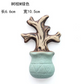 ceramic tree branches decorative ornaments tree trunks landscape succulent flower