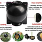Air layering Plant High Pressure propagation ball Grafting Rooting Device Root growing ball